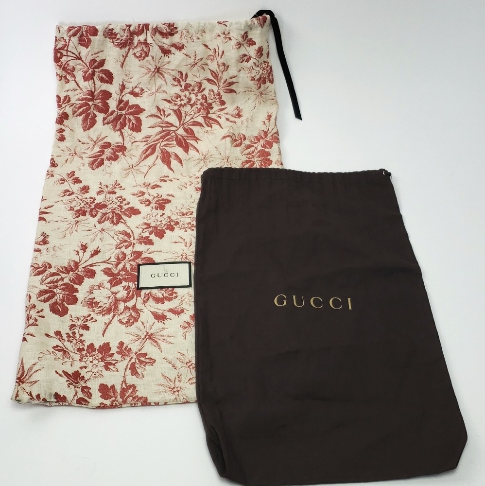 BUNDLED Gucci Dust Bags